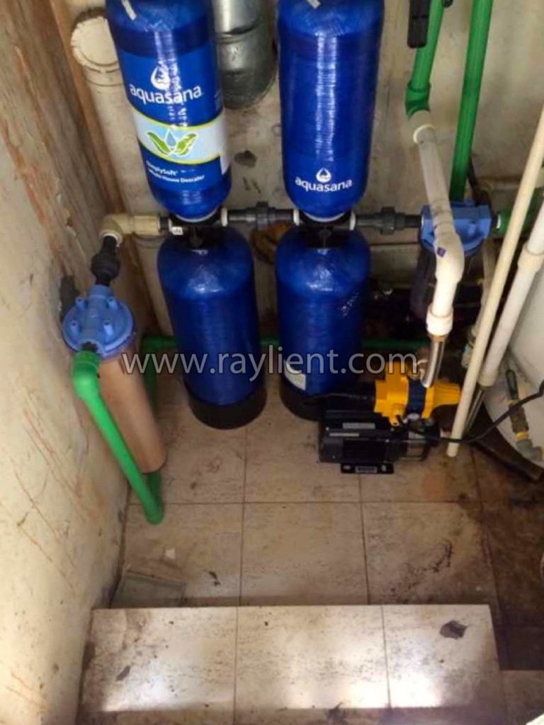 Shanghai Whole House Filter, Water Softener, Pressure Booster Pump